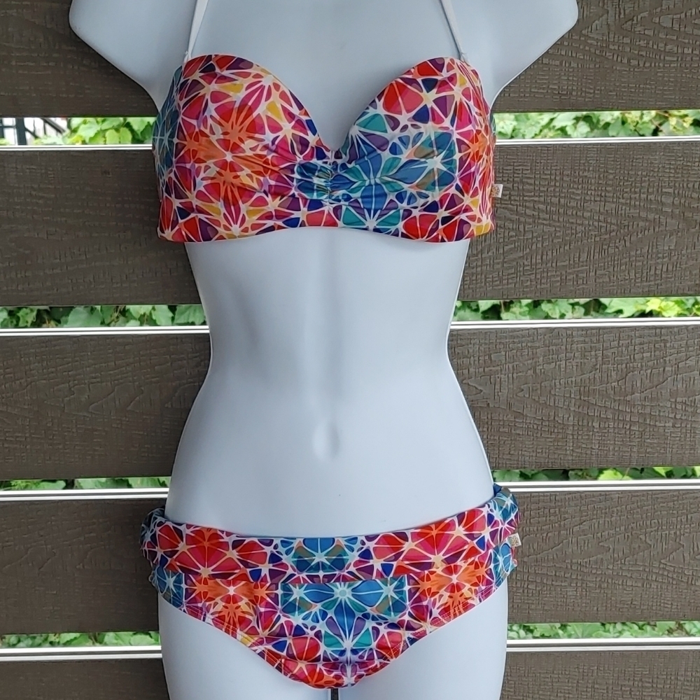 La vie‎ en Rose Aqua Swimsuit size S